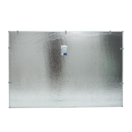 Magnetic-marker board 100x150 cm, calligrata standard, in an aluminum frame, with a shelf-8