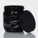 Glass Bank for bulk products "Marbl", 425 ml