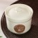 Ceramic sugar sugar "Sugar", 250 ml, white color