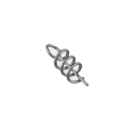 Spirals LJ Pro Series Corkscrow Kit for attaching silicone lures, 10 pcs.-1
