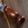 Vilka knife (skewer) for barbecue Uzbek with engraving