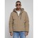 Sports male winter, size 64, mustard color