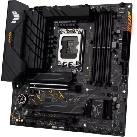 The ASUS TUF Gaming B660M-Plus WiFi SOC-1700 Intel B660 4XDDR5 MATX AC`97 8ch 102934-2