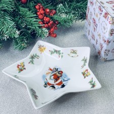 Блюдо Lenardi «Новогодний», длина 20 см