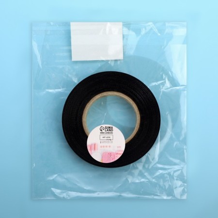 Dimensor satin, “s”, 1000 pcs, 12 mm, 30 m, black color-3