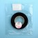 Dimensor satin, “s”, 1000 pcs, 12 mm, 30 m, black color