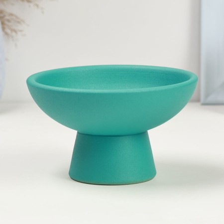 Kashpo - stand "Christopher", 13x13x8cm, blue-1
