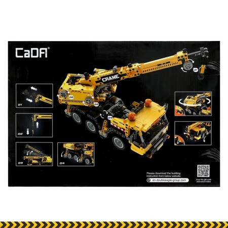 Designer techno "Mobile crane", 658 parts-7