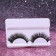 Eyelashes overhead "view", without glue, mix effect