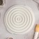 Form for mousse desserts and baking of the share "layers", silicone, 27 × 25.5 cm, white color