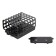 Feeding feeder Yaman rectangular 120 g, metal, removable plastic bottom, packaging 10 pcs. 10694