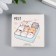 Stickers for creativity "Fat cats" set of 45 pcs 4.4x4.4x1.1 cm