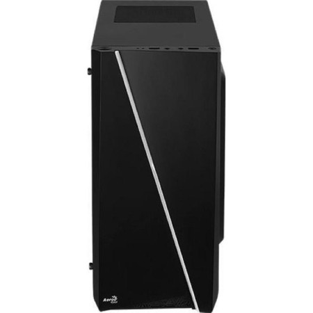 Aerocool Cylon Mini case, without BP, MATX, Mini-Tower, Black-4