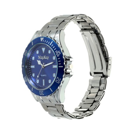 Men's watch, d-4.3 cm, luminous-1