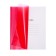 Notebook 12 sheets in the Calligrata "red" cage, plastic cover, with a multiplication table, an offset unit