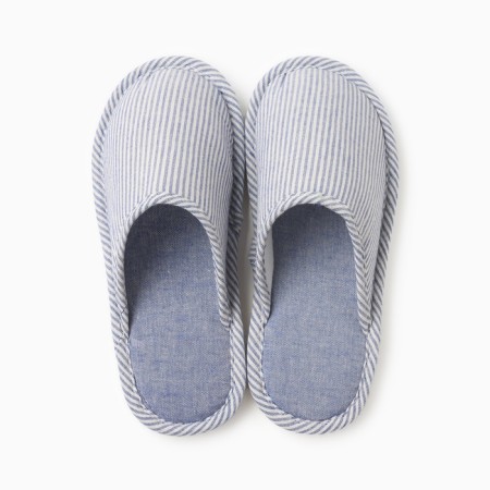 Male slippers, size 44-45, blue color-9