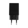 Network charger Byz Day016, 1 USB, 2.4, black
