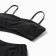 Swimsuit Assed female minku color black, size 46