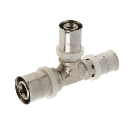 The transition-press tee valtec, 20 mm x 16 mm x 16 mm