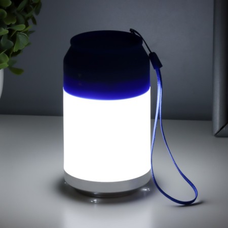 Night Fosi LED 5 modes from 3HAAA Batteries White-blue 6.5x6.5x11.5 cm-2