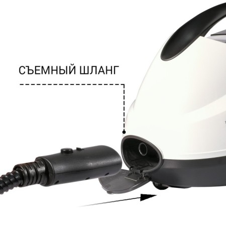 Steiring BORT BDR-2500-RR-IRON, 2300 W, 45 g/min, heating 200 s, 1.5 l, + iron, blue-9