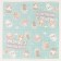 Paper napkins 25*25cm "Guys" (set 20 pcs)