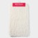 Fluffy Dolyana mat, 49 × 79 cm, white color