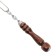 Shampoo -score for vegetables with a wooden handle, working length - 40 cm, thickness - 3 mm