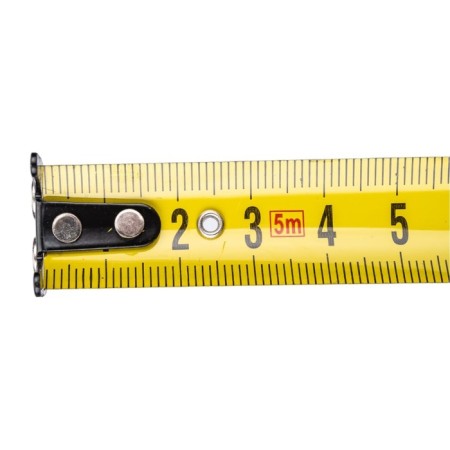 Roulette Valata 20070-519, ABS plastic, magnet, 5 m x 19 mm-3