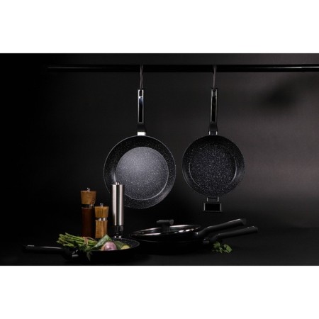 Pan Magistro Warrior, D = 26 cm, h = 4.9 cm, Soft-Touch handle, anti-stick coating, induction-11