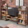 Tumba for TV Chicago 118x35x45 cm, oak craf gold, black