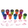 Printing color "world of dinosaurs" set of 10 pcs.