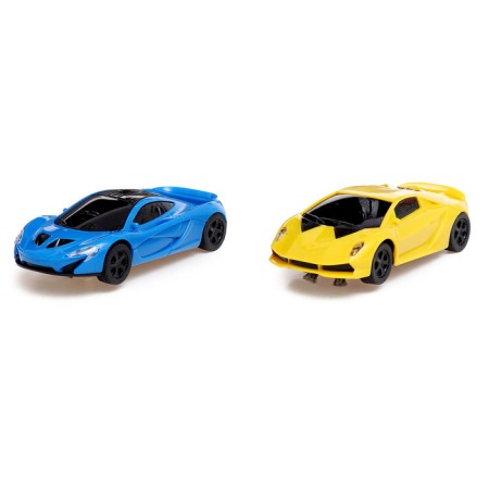 Auto traffic "Turbbo Cross", with 2 cars, 1:43, works from the network-8