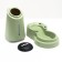 Auto feeder 3.8 liters, non -slip legs, green