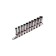 Set of end heads Rexant 12-8308, elongated, 1/2 ", 10-22 mm, 10 items
