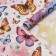 Paper Glossy Bilateral "Bright Butterflies", 100 x 70 cm
