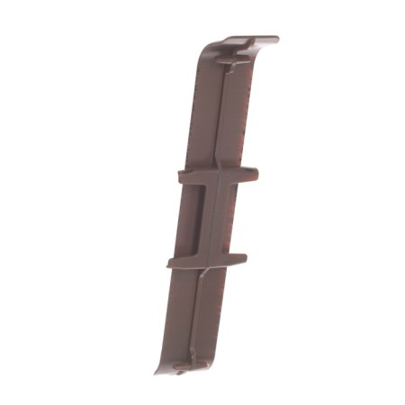 35mm skirting connector "decoration", 303 Wenge Dark-2