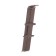35mm skirting connector "decoration", 303 Wenge Dark