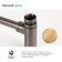 Siphon for the IDDIS Optima Home shell, bottle, graphite color