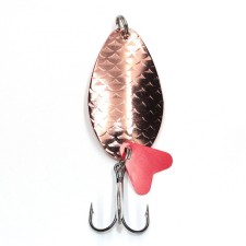 Flowering oscillating Namazu Willy, weight 36 g, color 03. Copper