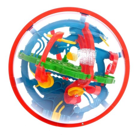 Developing Labyrinth toy, 100 levels, in a package-1