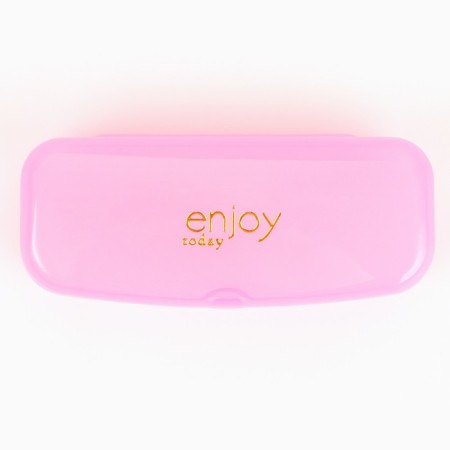 Enjoy case, pink, 15.5 x 5.2 x 3.5 cm-6