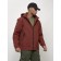 Male spring jacket, size 56, burgundy color