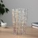 VAZA Glass Elodi Galant Style, 22.5x14 cm, transparent