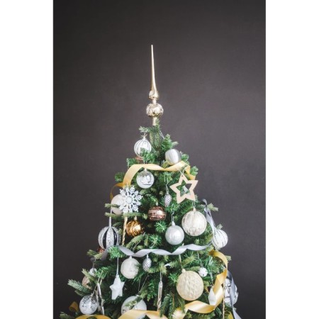 Tips "Patterned Snowflake" 28 cm, gold-2