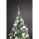 Tips "Patterned Snowflake" 28 cm, gold
