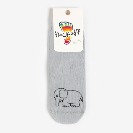 Noski children, the color is light gray, size 16-18-4