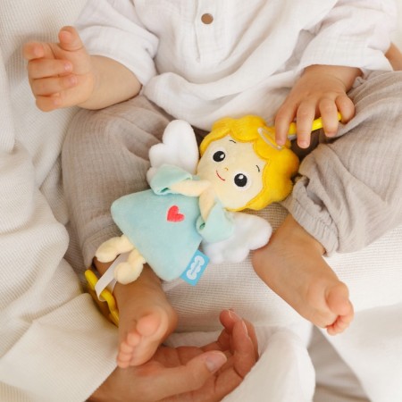Soft toy-suspension "Angel", 32 cm 868-5