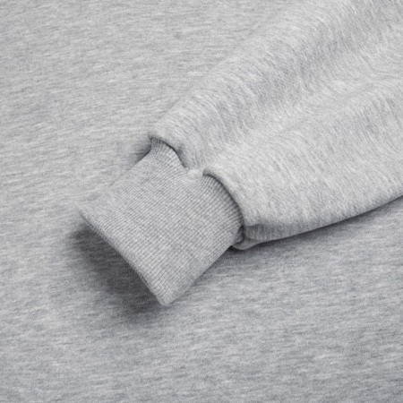 Female sweatshirt Minaku: Casual Collection color light gray melange, size 46-48-8