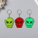 Trick plastic reflective "skull" mix 5.5x5 cm